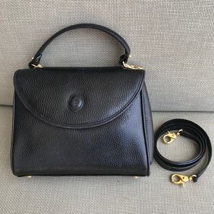 Black Mark Cross Handbag